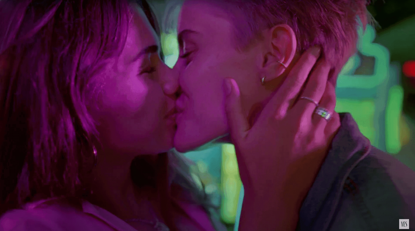 TVP nie pokaże reklamy, w której polska medalistka olimpijska całuje się ze swoją partnerką