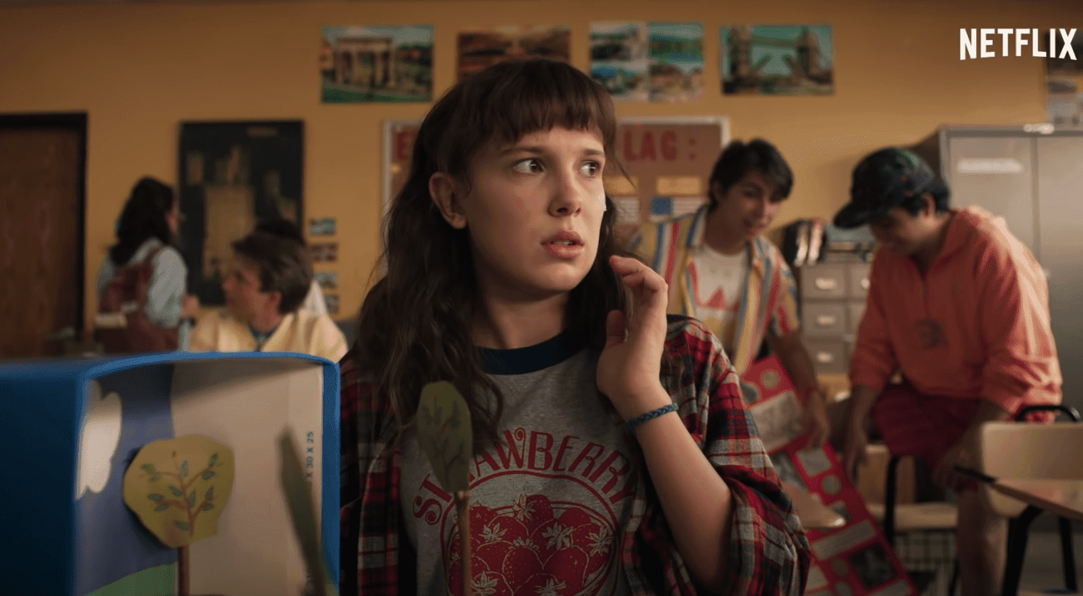 W nowym zwiastunie 4. sezonu „Stranger Things” nastała nowa epoka. To lata 90.