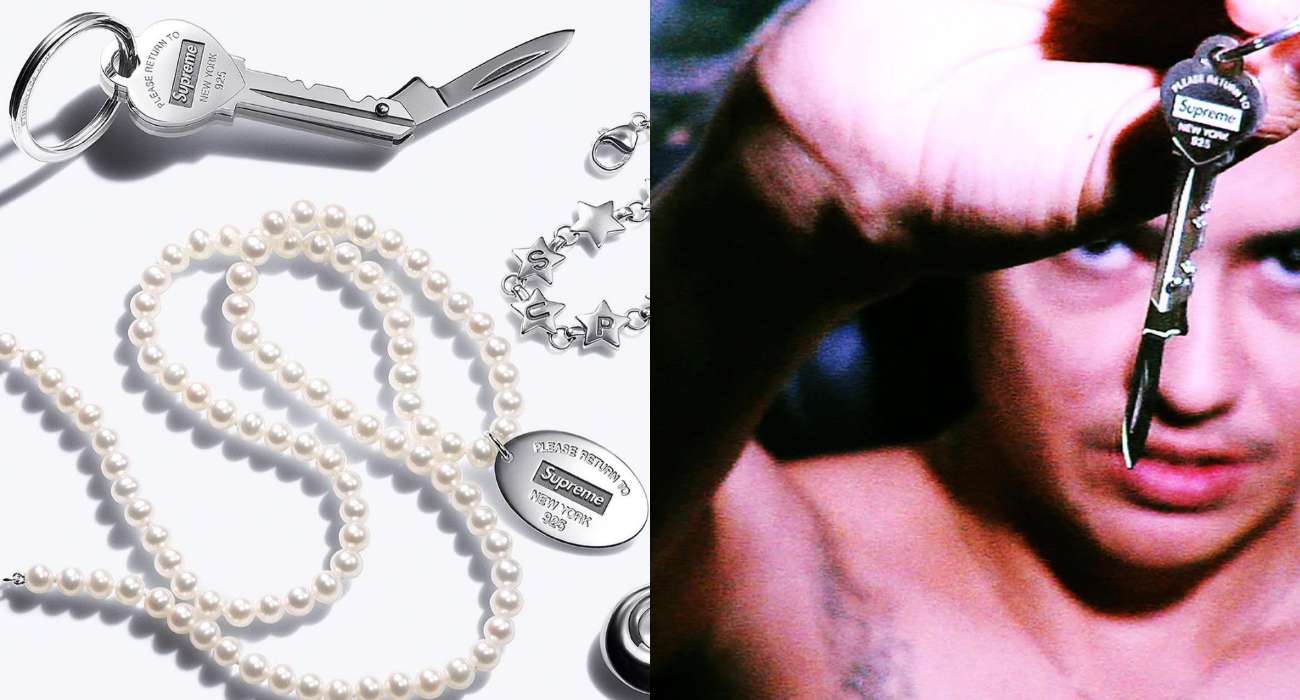 Kolekcja Supreme x Tiffany & Co. to prawdziwa gratka dla fanów klasyki i streetwearu