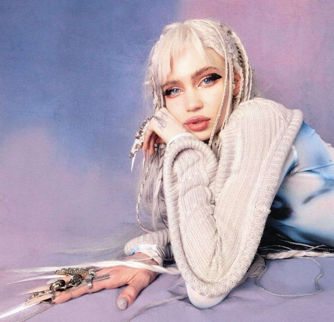 Grimes stworzyła girls band. Jego członkinie to... sztuczna inteligencja