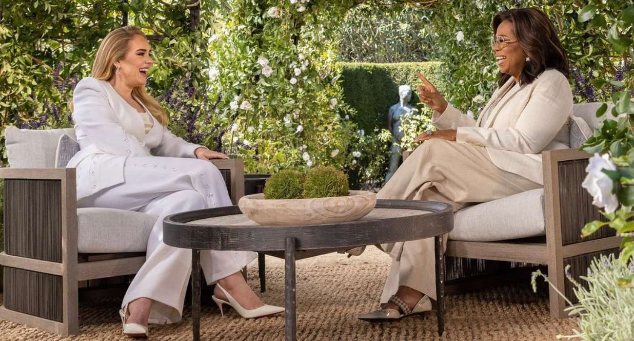 Adele w szczerej rozmowie z Oprah Winfrey. O rozwodzie, utracie wagi i relacji z ojcem