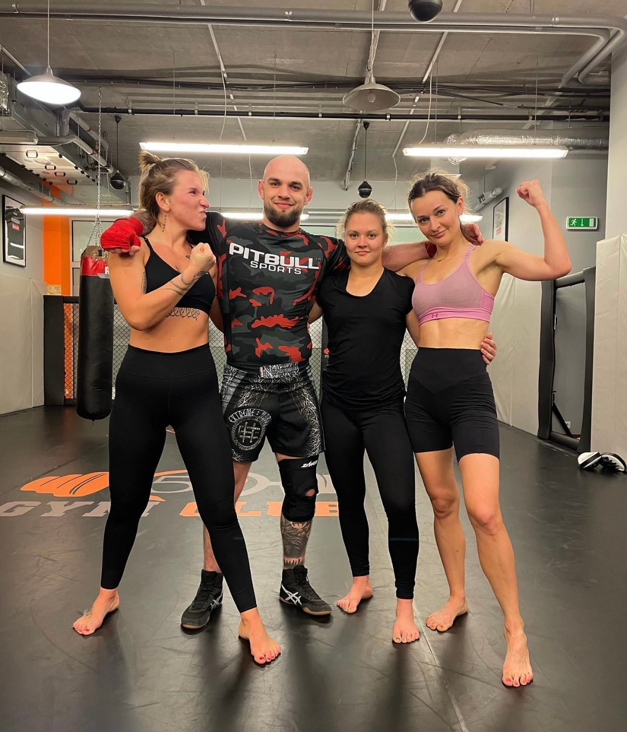 Dziewczyny lubią... boks!