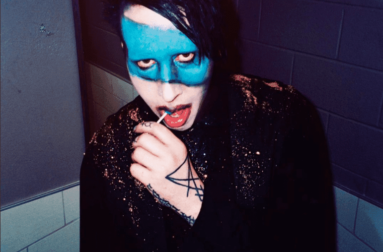 Marilyn Manson oskarżony o... przetrzymywanie kobiet w dźwiękoszczelnym pomieszczeniu