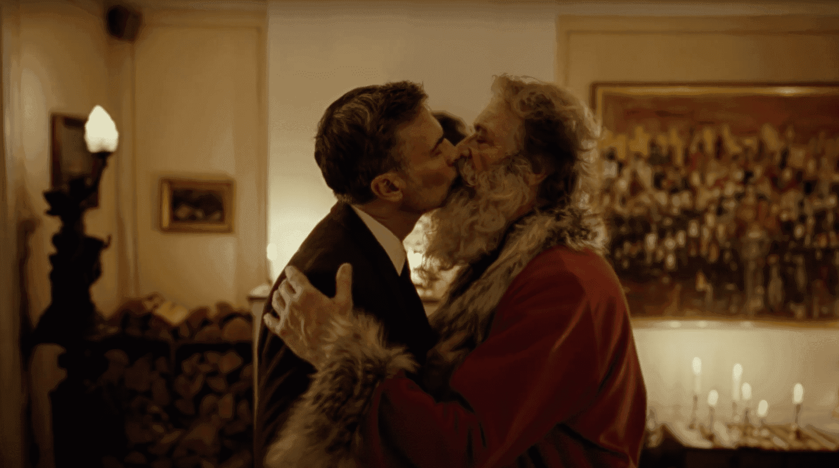 Piękna historia miłosna homoseksualnego Świętego Mikołaja w reklamie norweskiej poczty