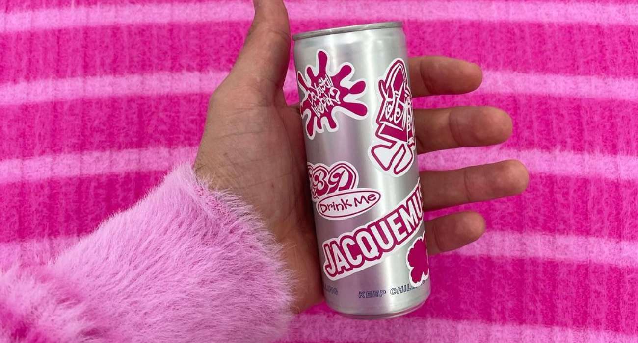 Spragnieni? Jacquemus wypuszcza własny napój z dodatkiem CBD