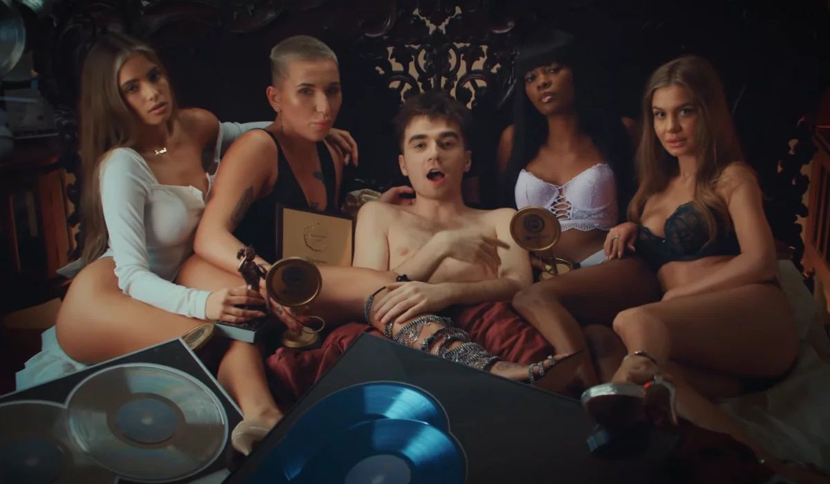 10 najpopularniejszych teledysków w Polsce w 2021 roku