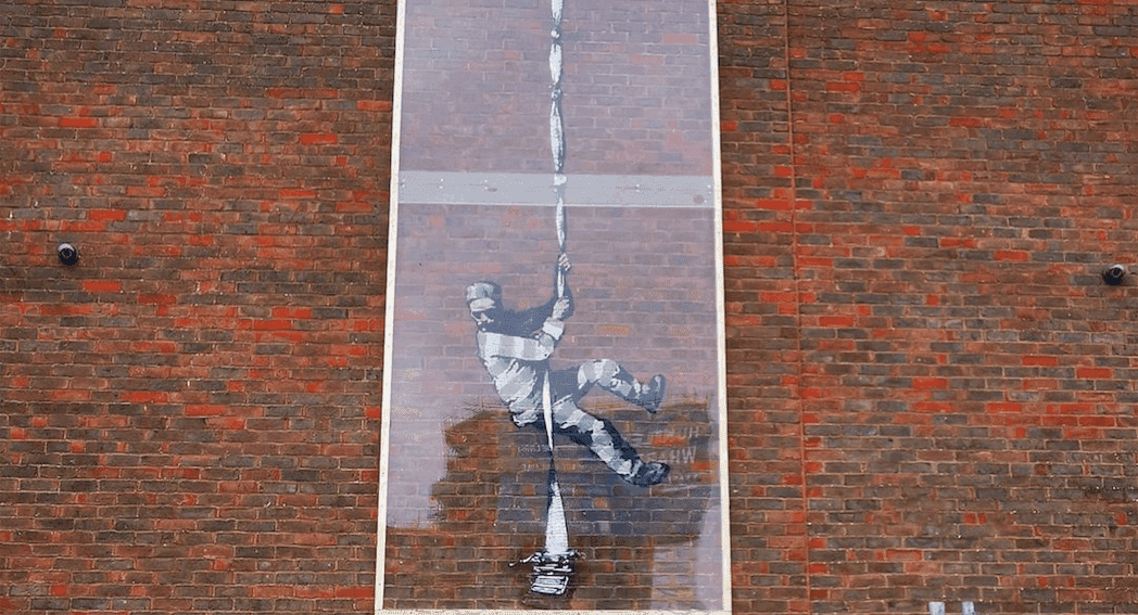 Banksy chce kupić więzienie z poematu Oscara Wilde'a. Proponuje 10 milionów funtów