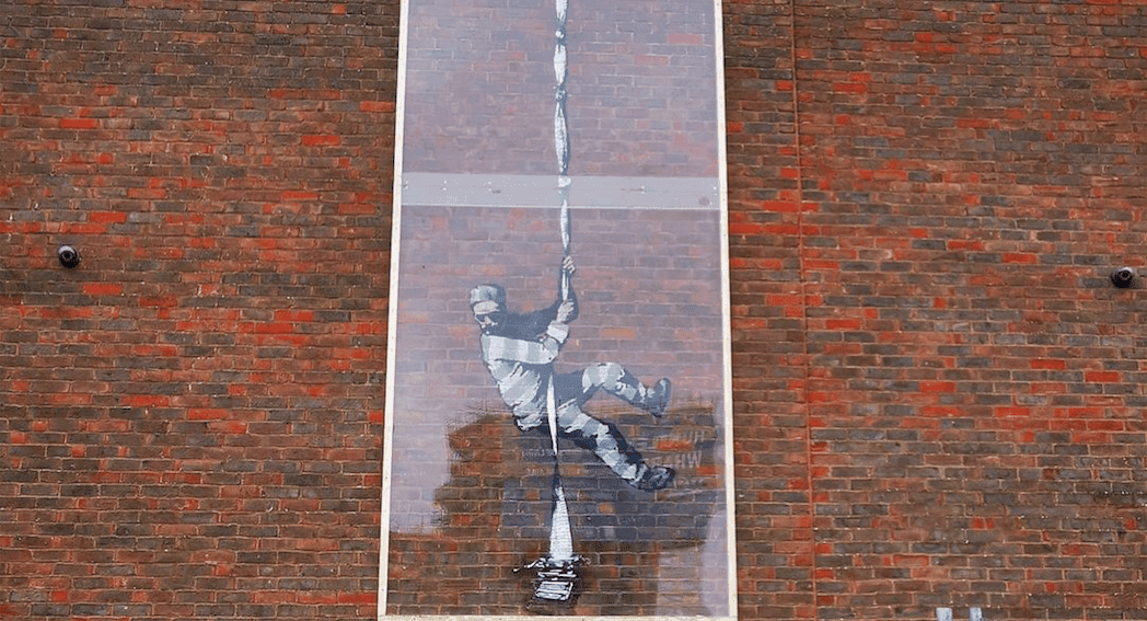 Banksy chce kupić więzienie z poematu Oscara Wilde'a. Proponuje 10 milionów funtów