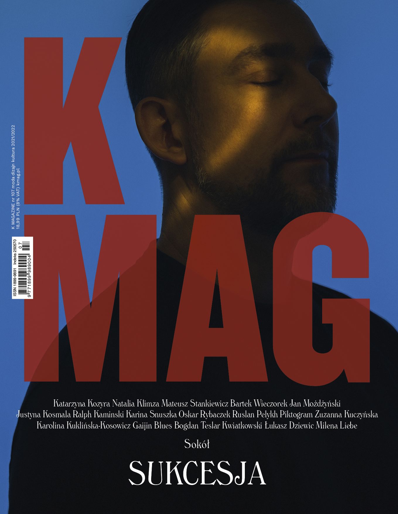 10 powodów, dla których warto kupić 107. numer K MAG-a „Sukcesja”