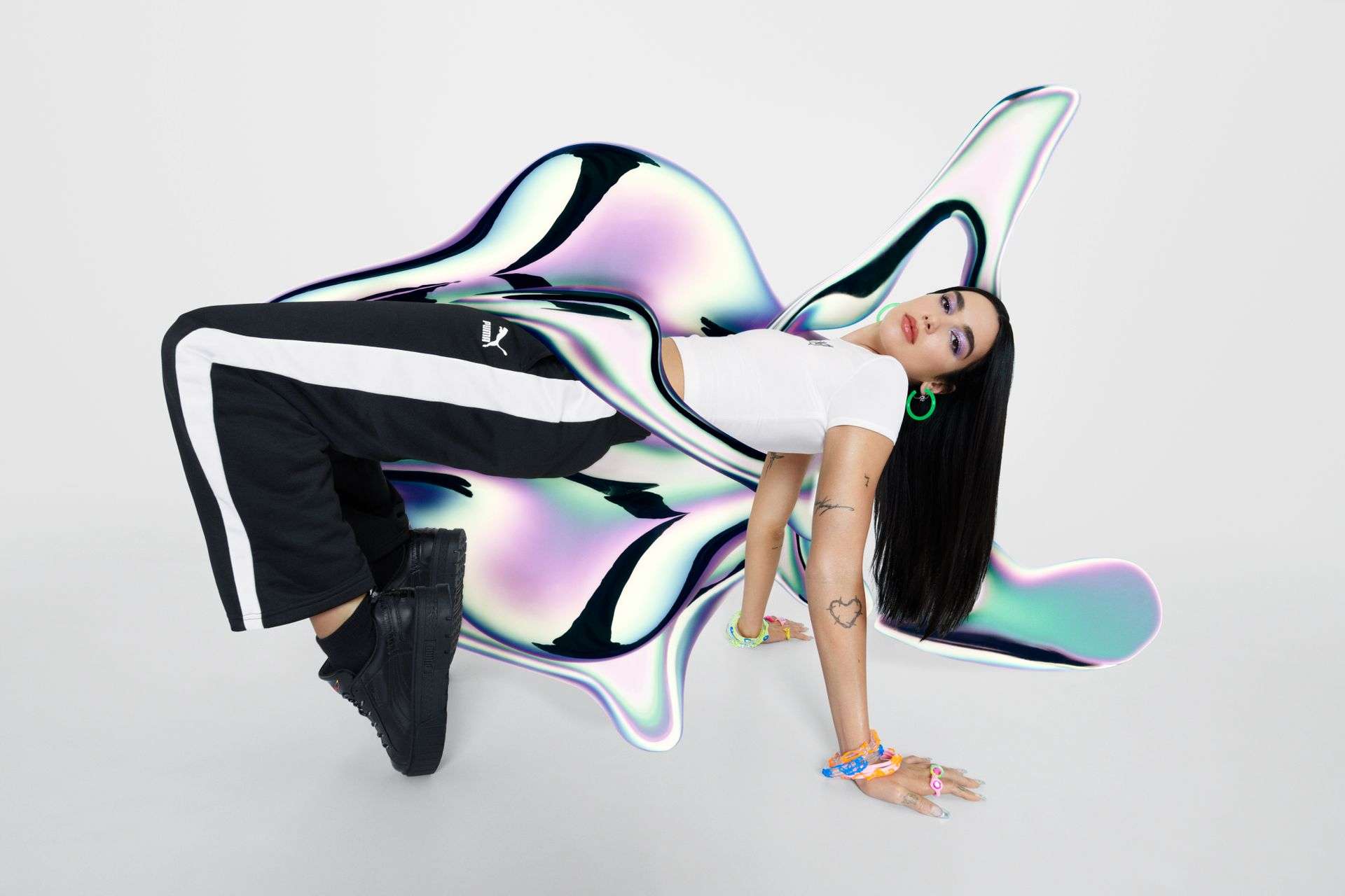 PUMA i Dua Lipa przedstawiają pierwszą wspólną kolekcję kapsułową „Flutur”