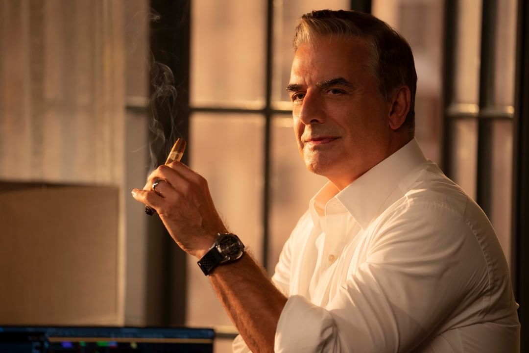 Chris North, czyli Mr. Big z „Seksu w wielkim mieście” oskarżony o gwałt