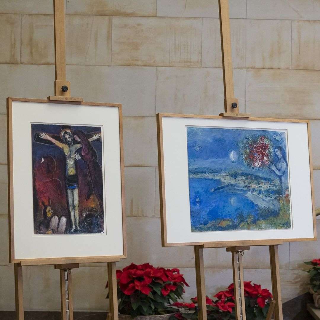 Kilkanaście prac Marca Chagalla trafiło do Muzeum Narodowego w Warszawie