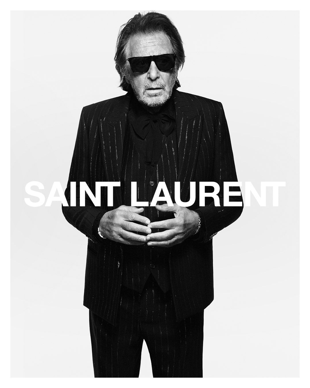 Legendarny Al Pacino twarzą wiosennej kampanii Saint Laurent