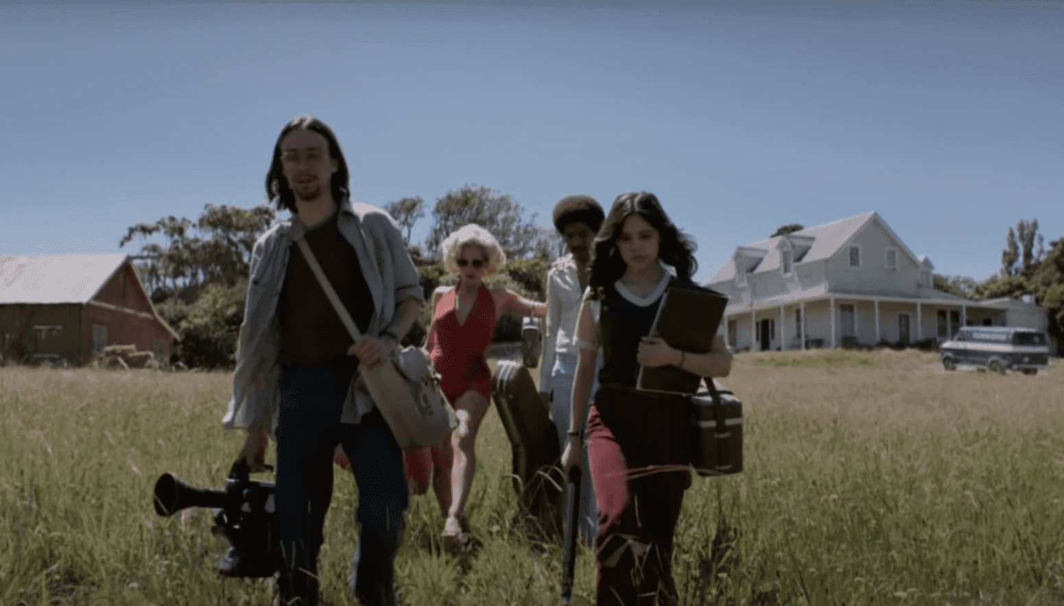 „X”, czyli krwawa masakra na planie filmu porno od studia A24. Zwiastun powala!