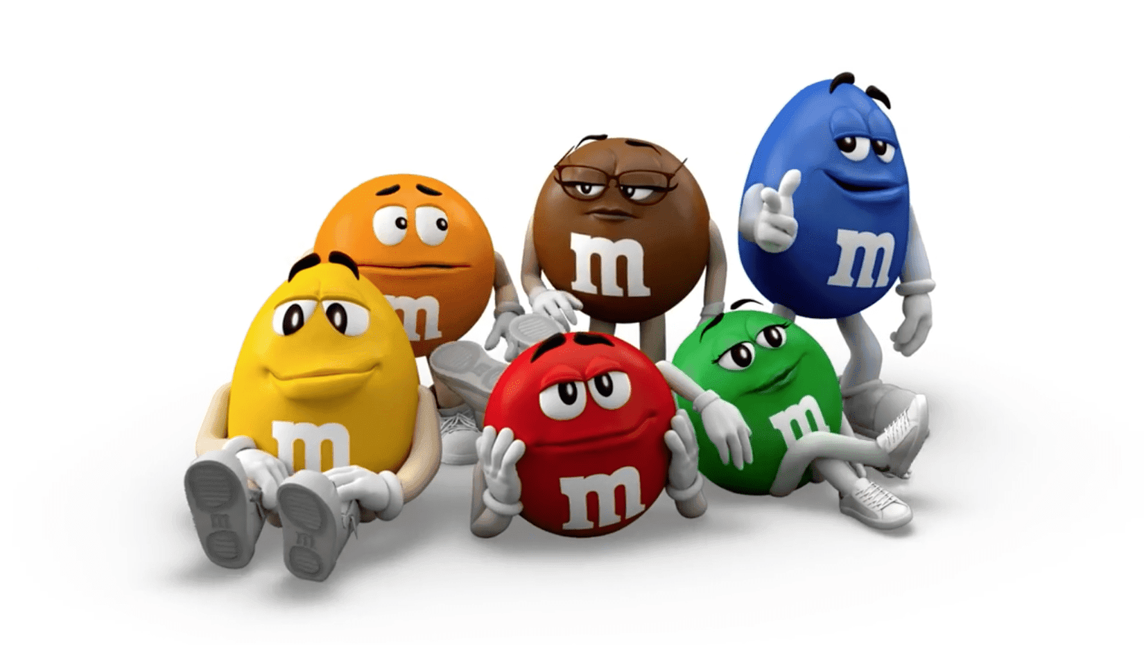 M&M's zmienia wygląd swoich maskotek, aby były bardziej inkluzywne