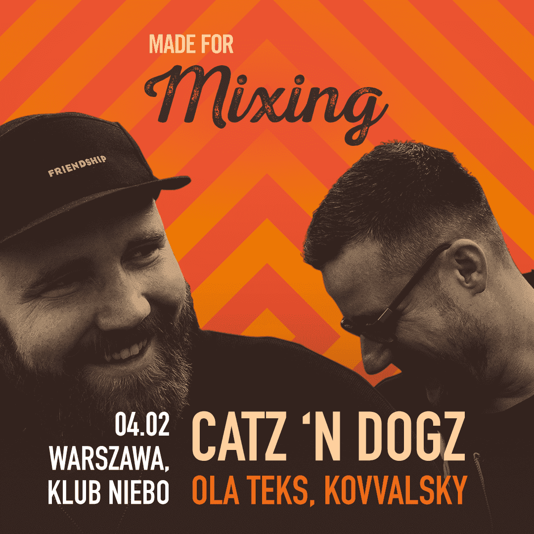 „Made for Mixing Tour”. Monkey Shoulder prezentuje karnawałową trasę Catz N' Dogz