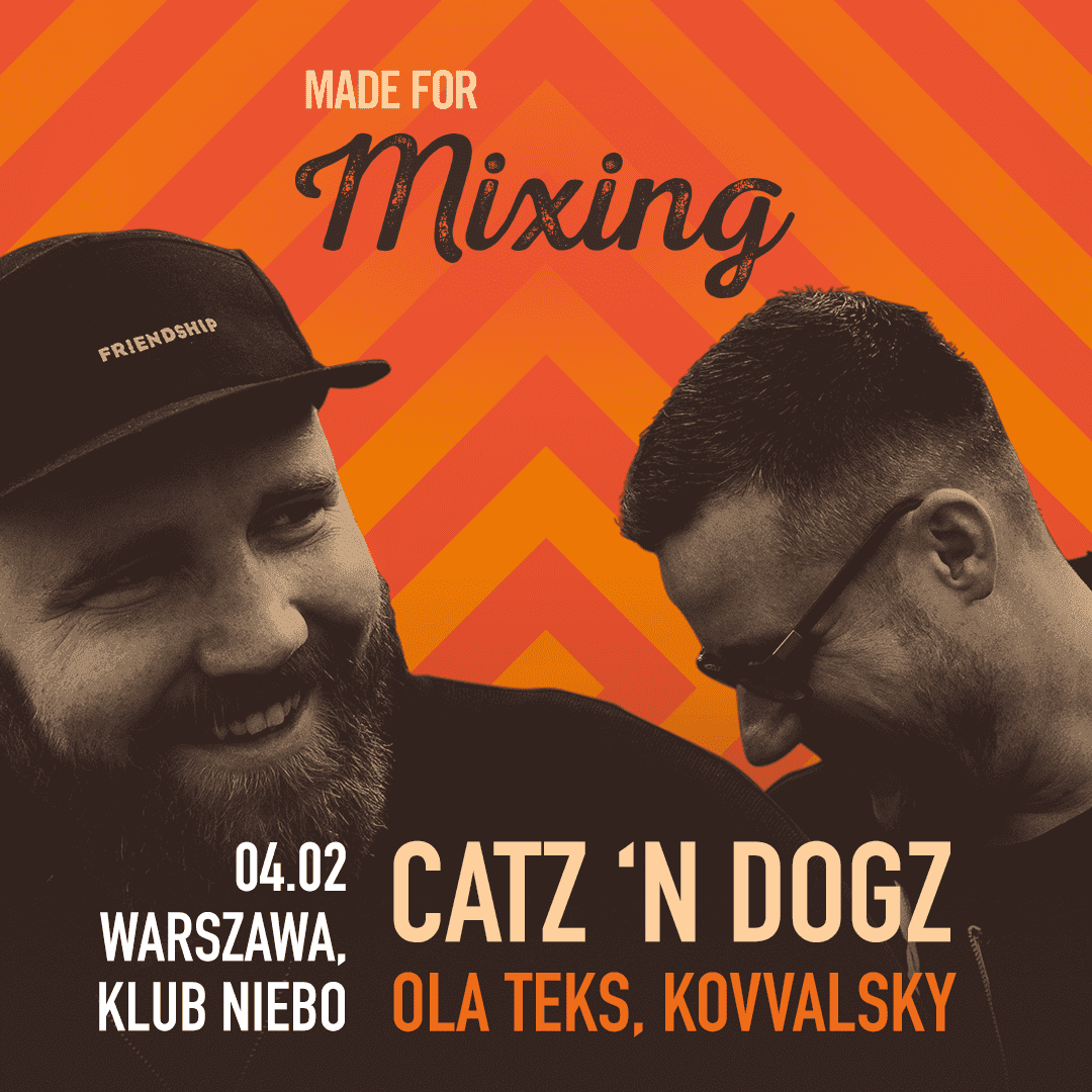 „Made for Mixing Tour”. Monkey Shoulder prezentuje karnawałową trasę Catz N' Dogz