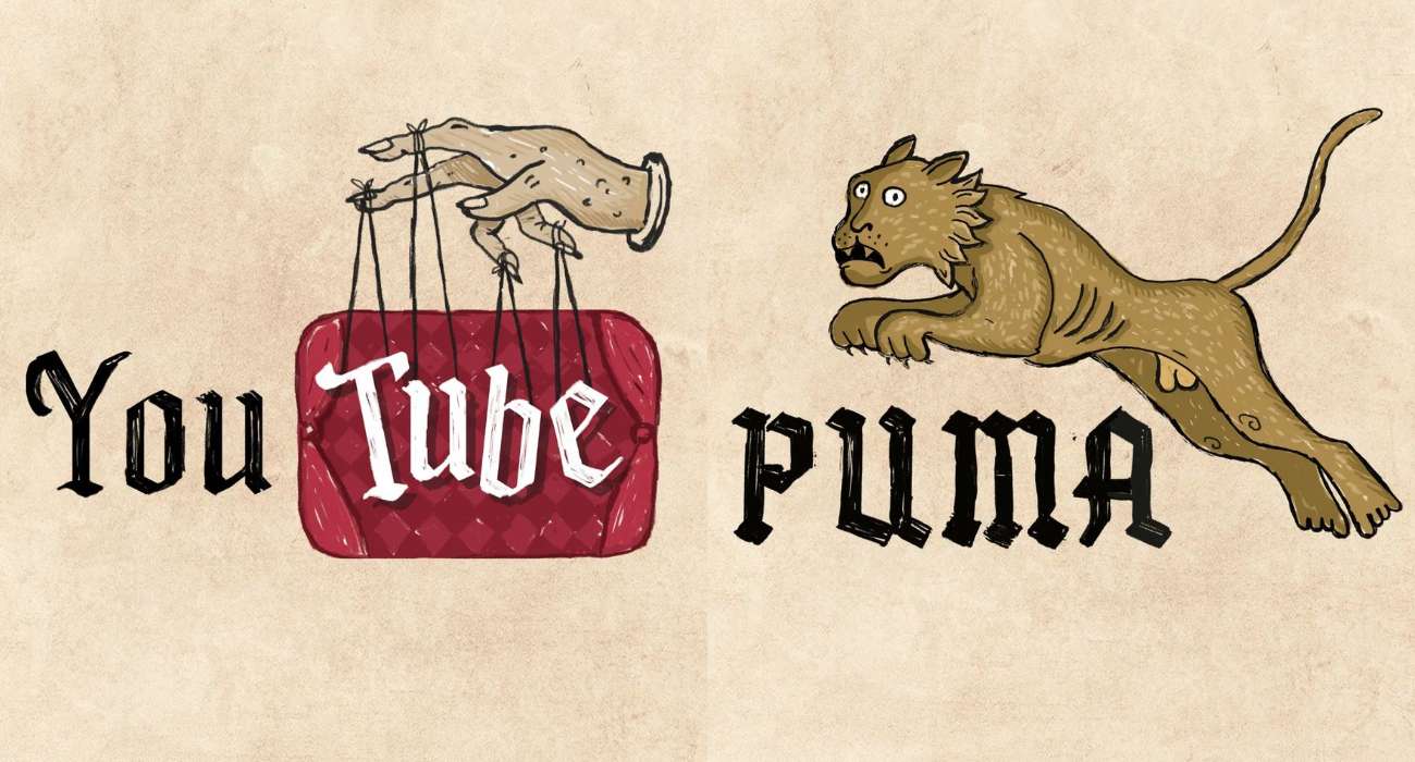 Tak wyglądałyby loga znanych marek w średniowieczu. Zobaczcie projekt rosyjskiej artystki