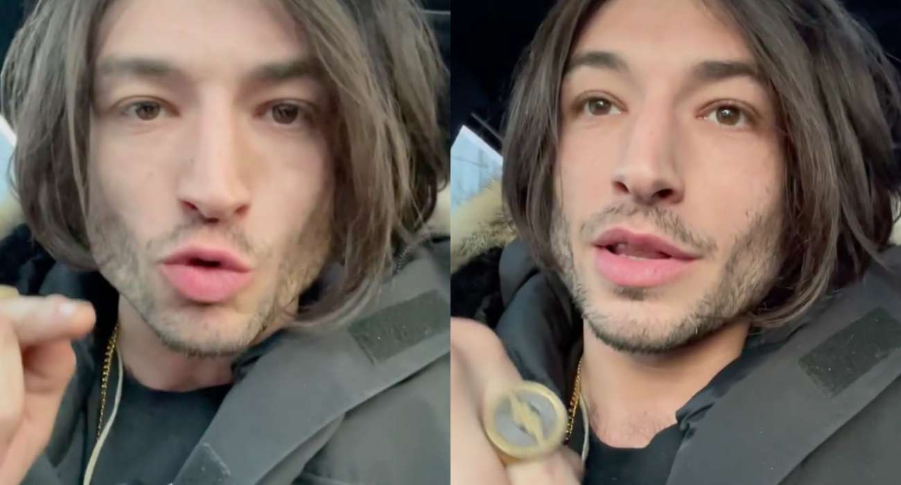 Ezra Miller grozi członkom Ku Klux Klanu w tajemniczym, viralowym wideo