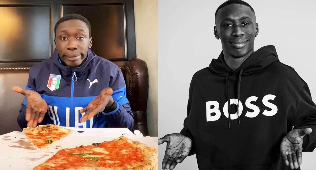 Wyśmiewał lifehacki z TikToka i został gwiazdą. Teraz wystąpił w kampanii z Kendall Jenner