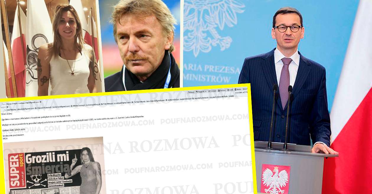 Wyciekły kolejne maile. Rząd szukał celebrytów krytykujących społeczność LGBT+