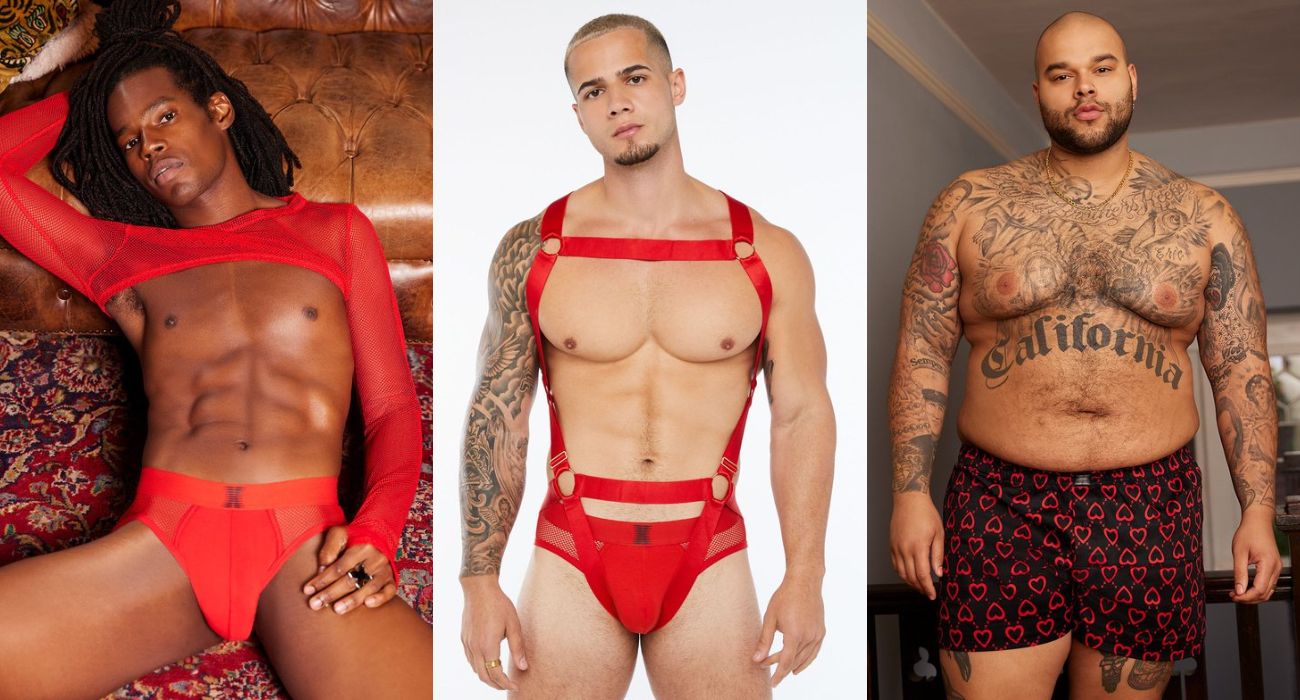 Z okazji Walentynek Rihanna przygotowała seksowną bieliznę dla mężczyzn