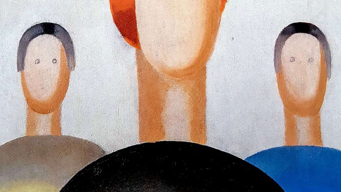 Nudził się, więc dorysował oczy na obrazie wartym miliony. Już tam nie pracuje