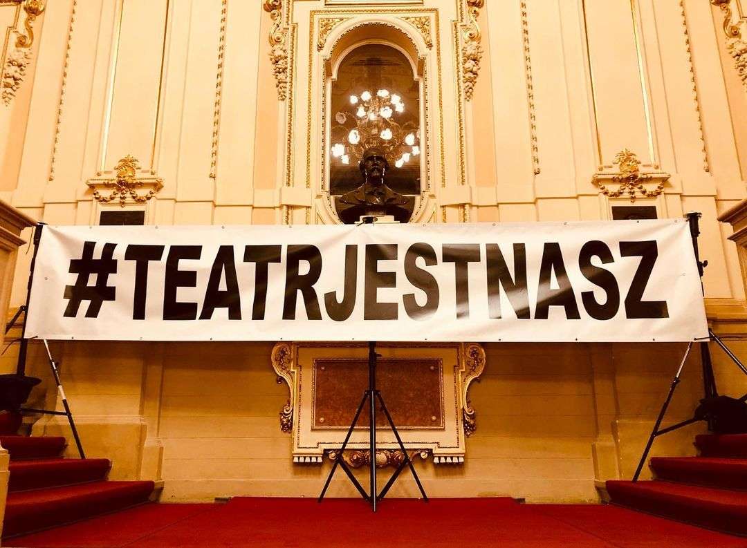 Teatr Słowackiego ukarany za „Dziady”? „Kolejna próba przejęcia polskiej kultury”