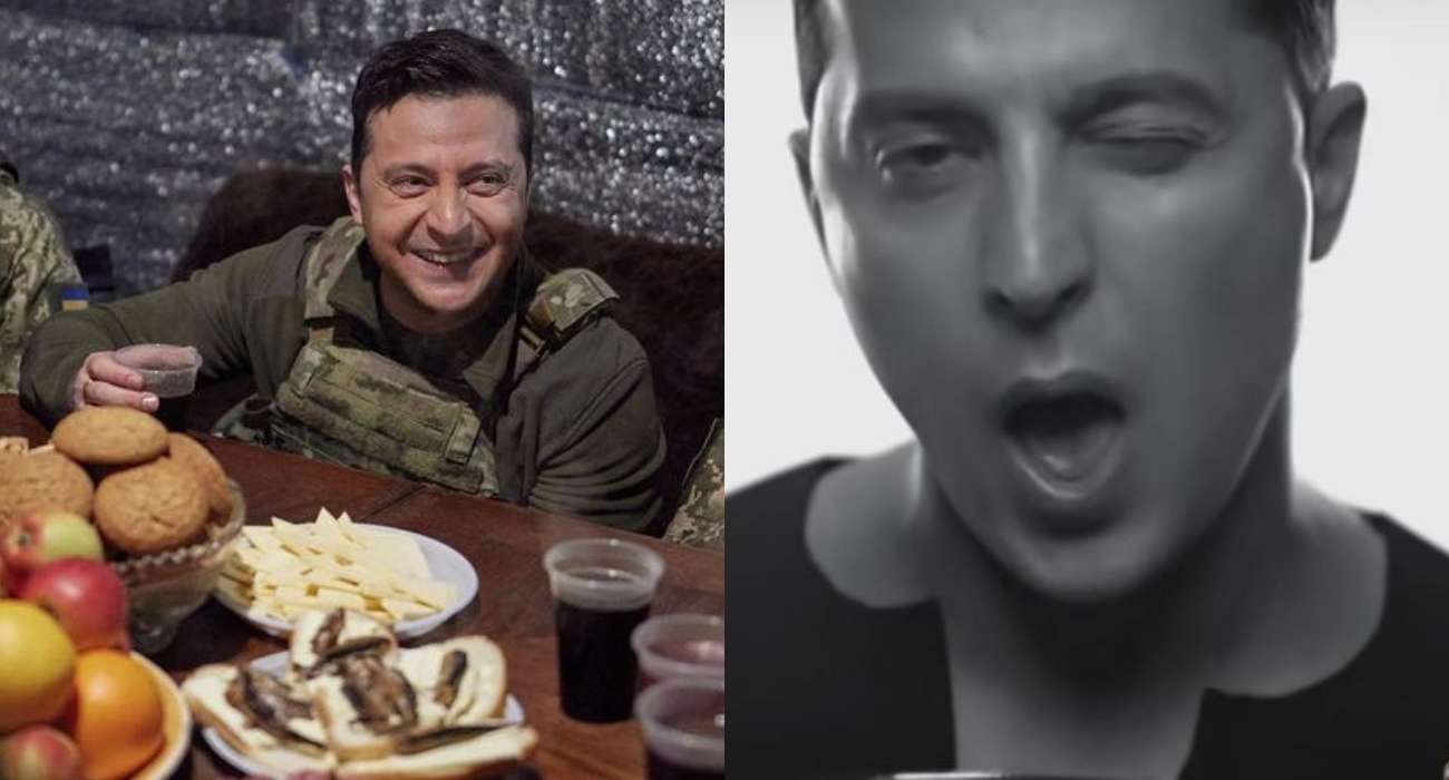 Grał w serialu i tańczył na szpilkach, a dziś stawia czoła Putinowi. Prezydent Ukrainy to niezły kozak