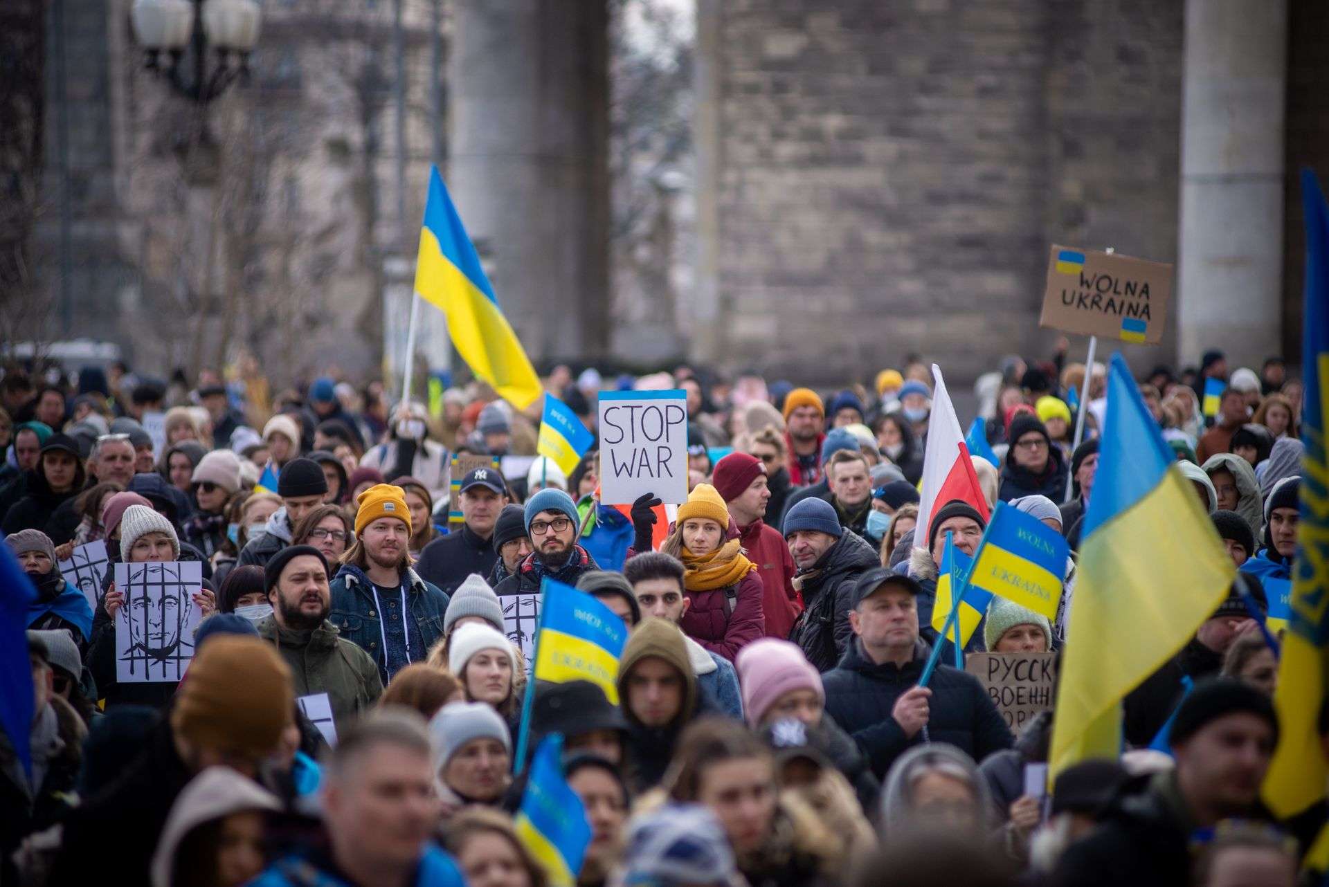 Kaja Godek chce dotrzeć z przekazem antyaborcyjnym do uchodźczyń z Ukrainy