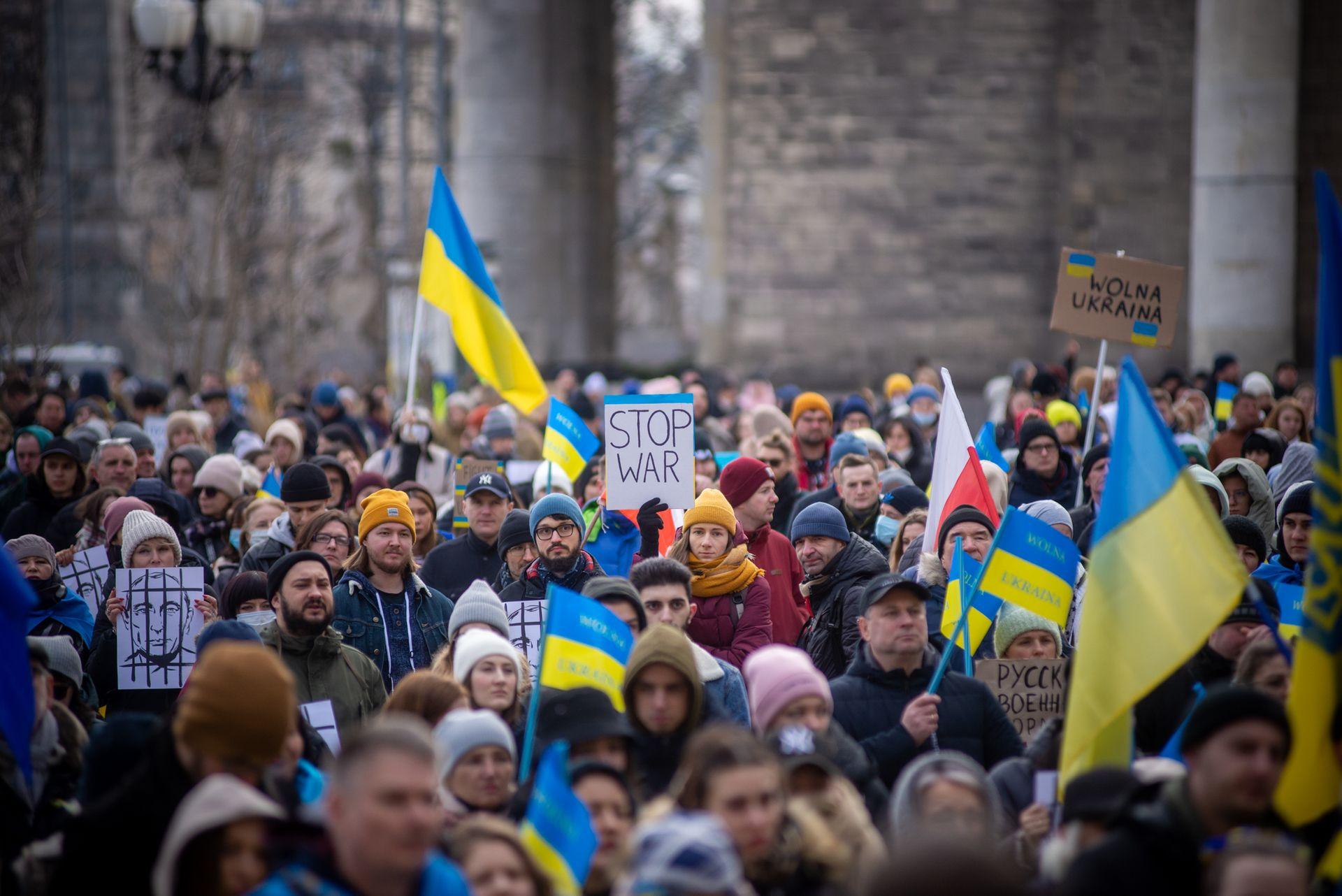 Kaja Godek chce dotrzeć z przekazem antyaborcyjnym do uchodźczyń z Ukrainy