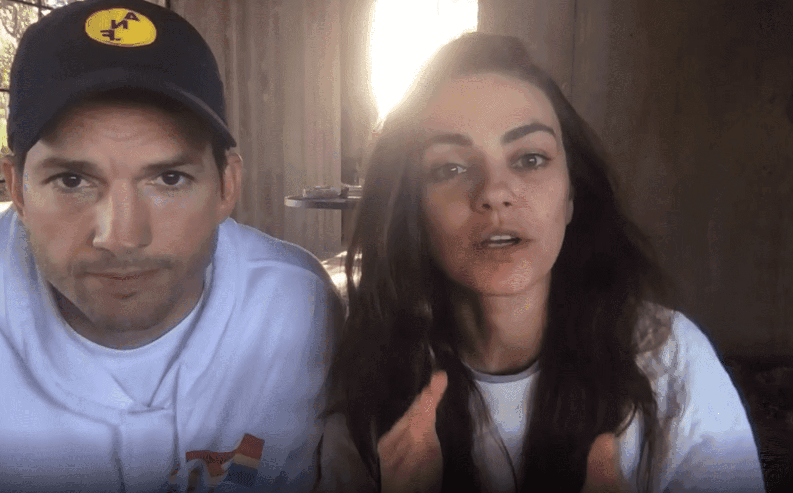 Mila Kunis i Ashton Kutcher rozmawiali z Wołodymyrem Zełenskim. Prezydent podziękował za pomoc