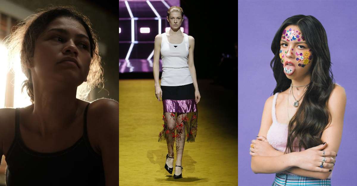 „Euforia”, Prada, Olivia Rodrigo. Dlaczego popkultura wraca do lat 80-tych i 90-tych?