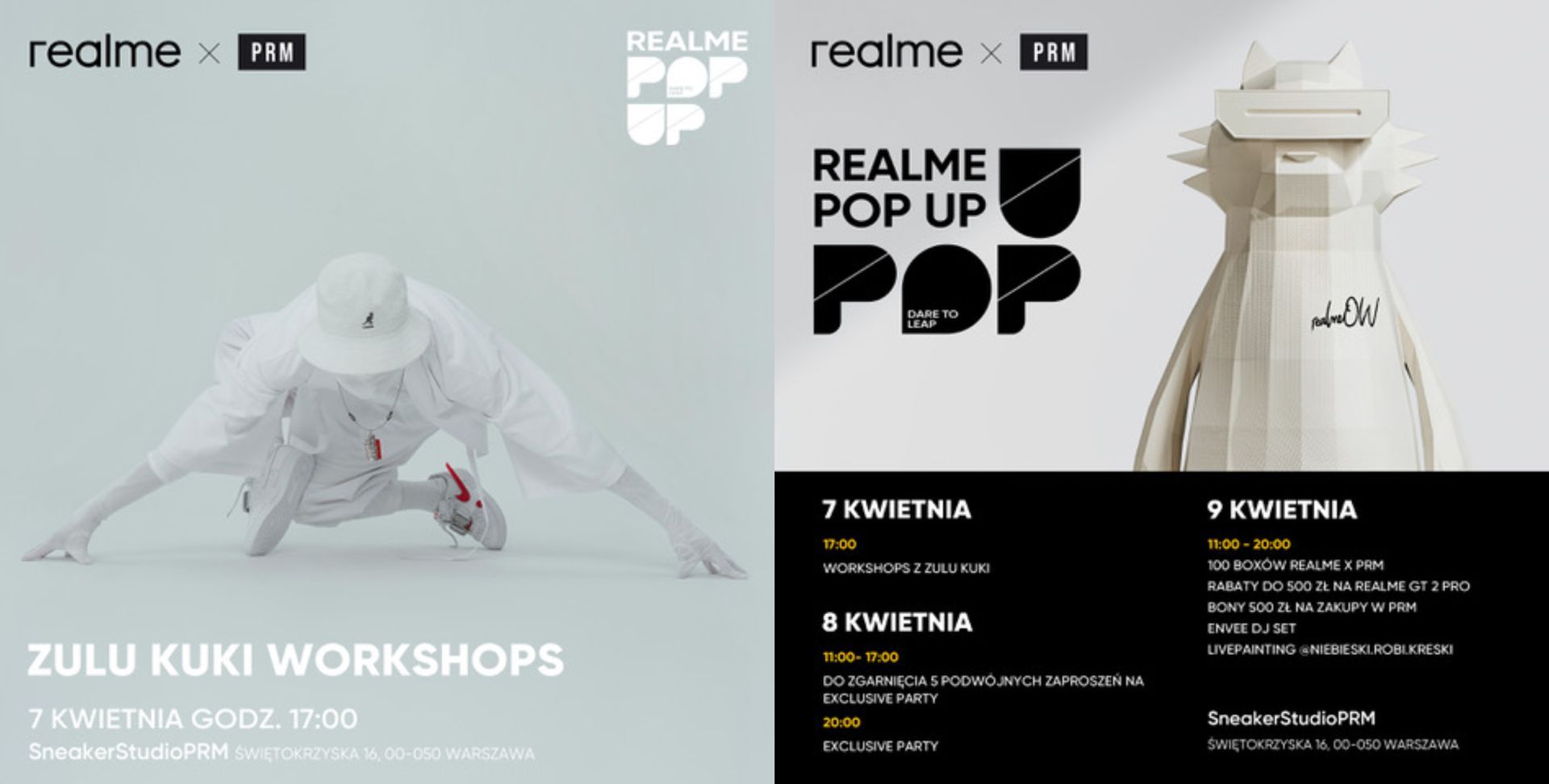 Gdy technologia spotyka się z modą. Odwiedźcie wyjątkową strefę POP-UP w Warszawie!