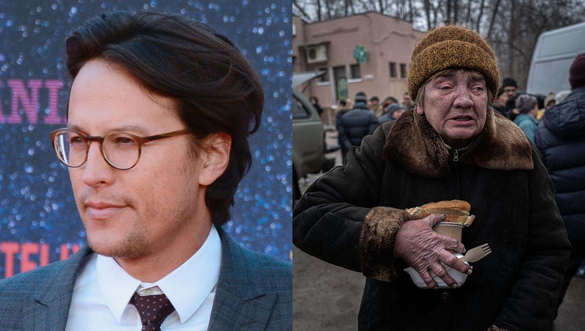 Reżyser ostatniego Bonda jest w Ukrainie i dzieli się historiami jej mieszkańców. Był także w Buczy