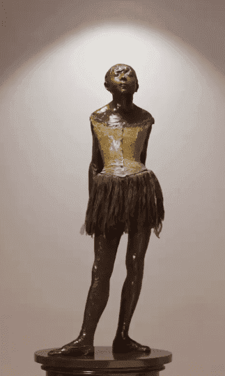 Słynna rzeźba Edgara Degasa jako hologram. Nowa przyszłość sprzedaży sztuki?