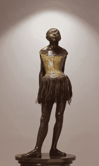 Słynna rzeźba Edgara Degasa jako hologram. Nowa przyszłość sprzedaży sztuki?