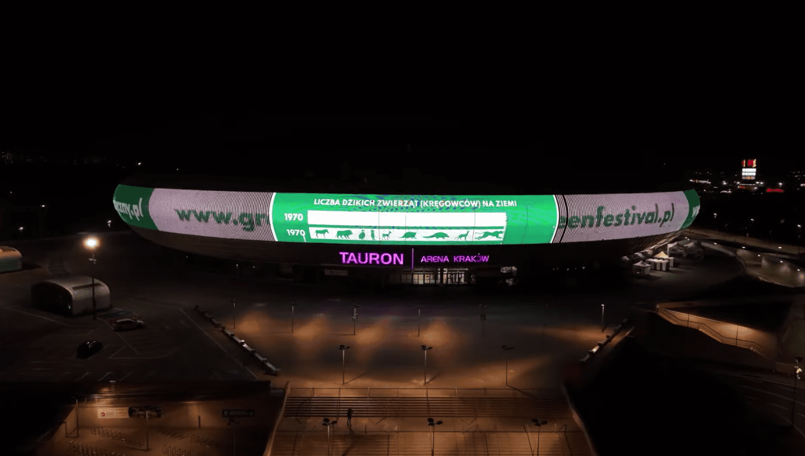 W Krakowie pojawił się licznik ginących gatunków. Codziennie z Ziemi znika 55 gatunków