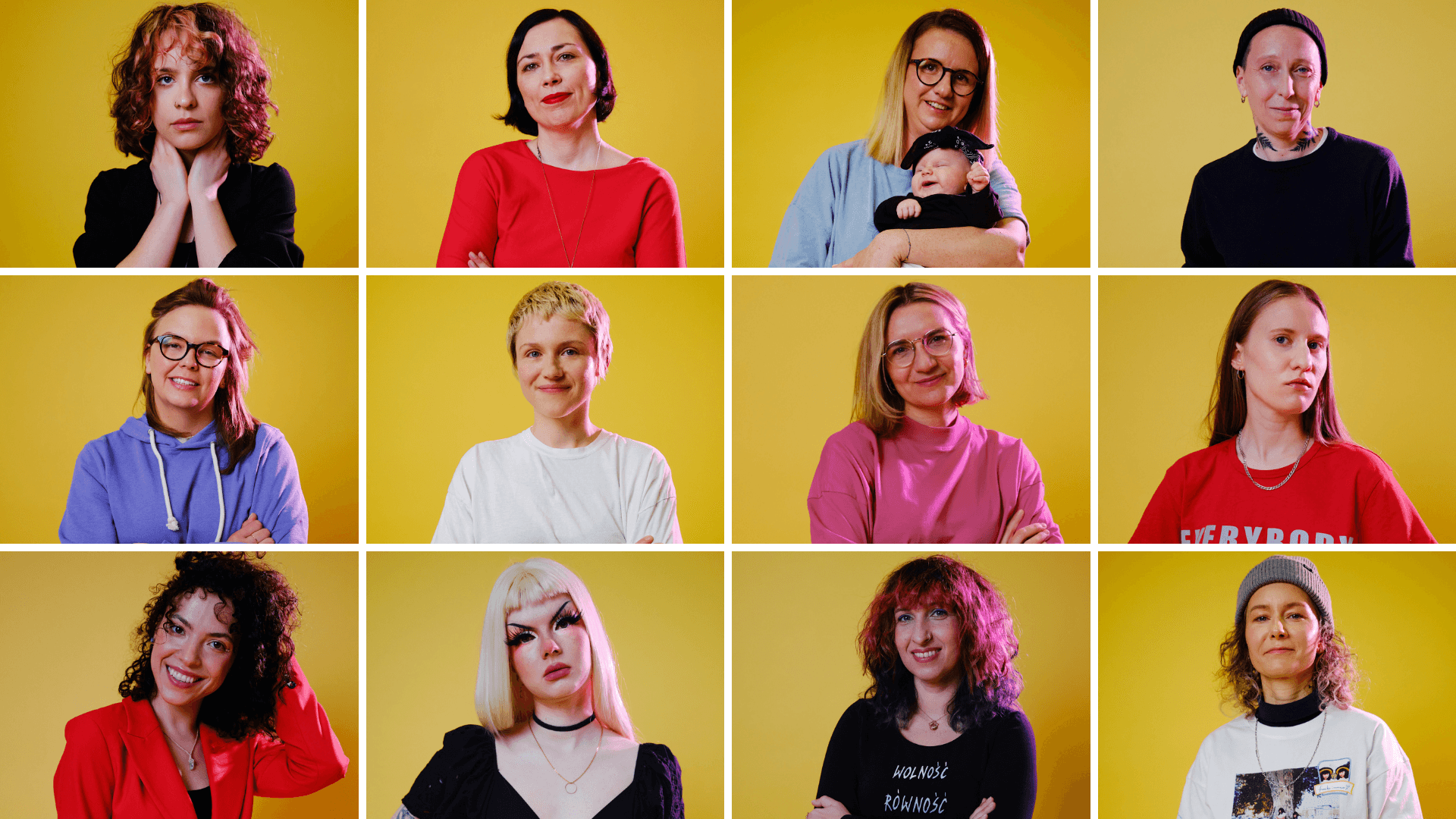 „Co dziś powiedziałabyś młodszej sobie?”. 12 lesbijek odpowiada w świetnym spocie KPH