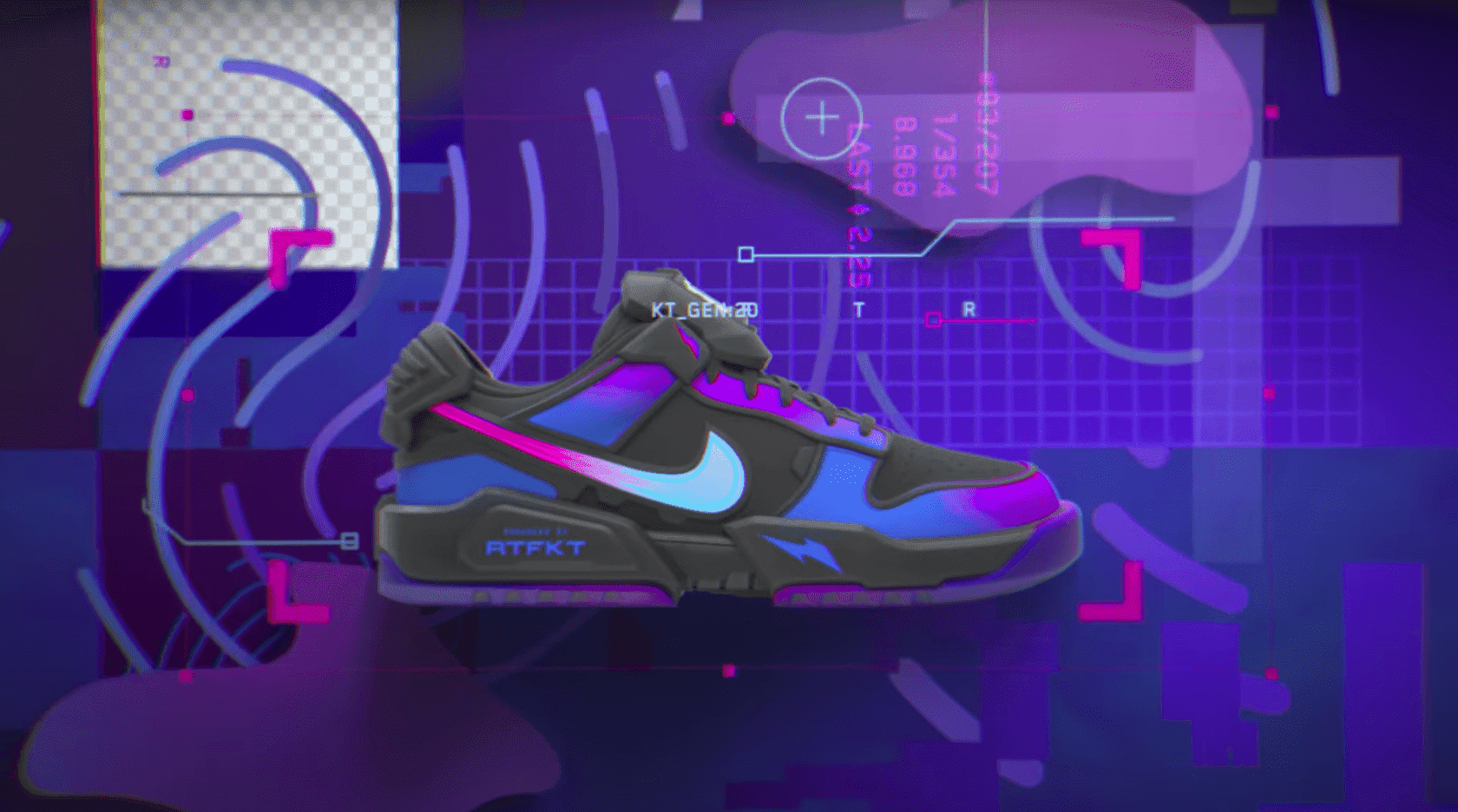 Nike pokazało pierwsze wirtualne sneakersy. W takich butach będziemy chodzili po metawersum?