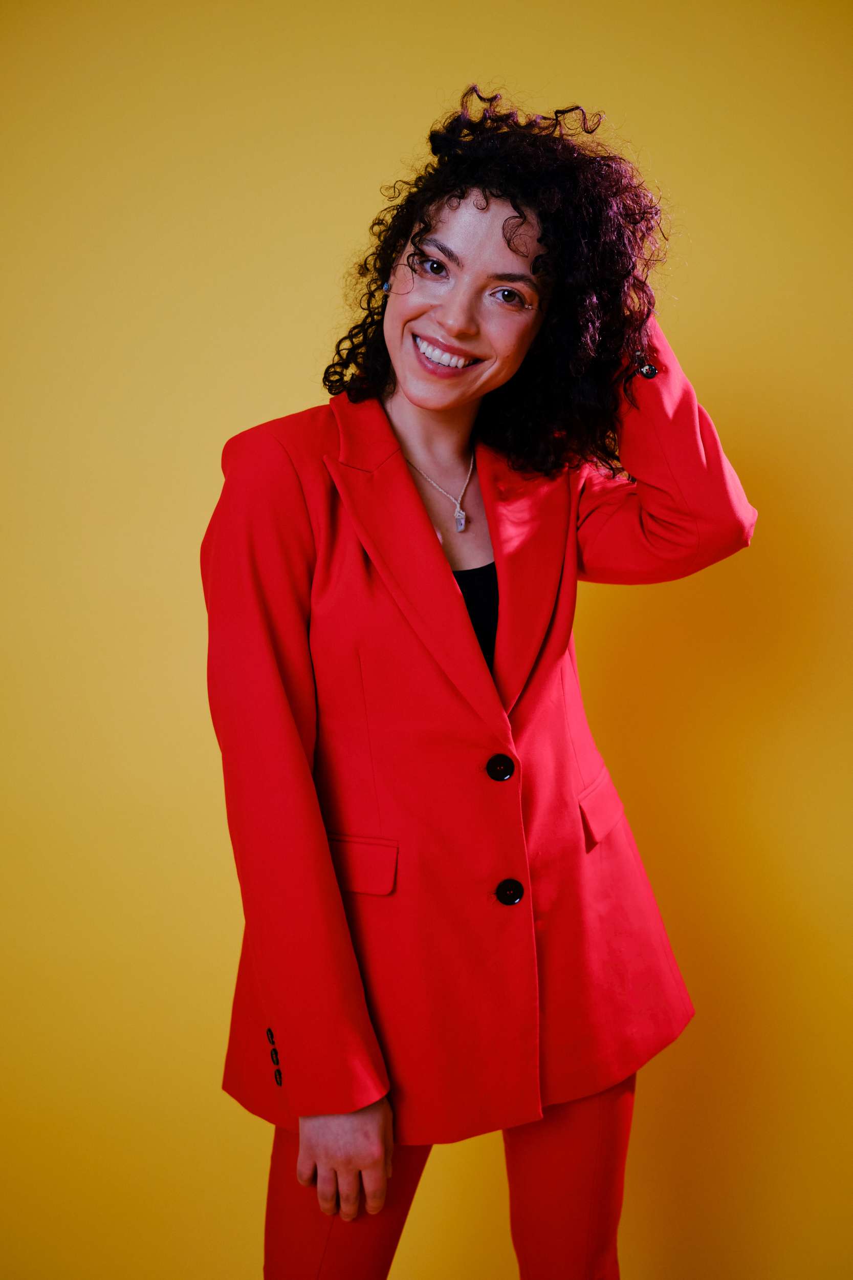 „Nie mogę nazwać tego coming outem". Rozmawiamy z Gretą Burzyńską, aktorką i bohaterką spotu KPH