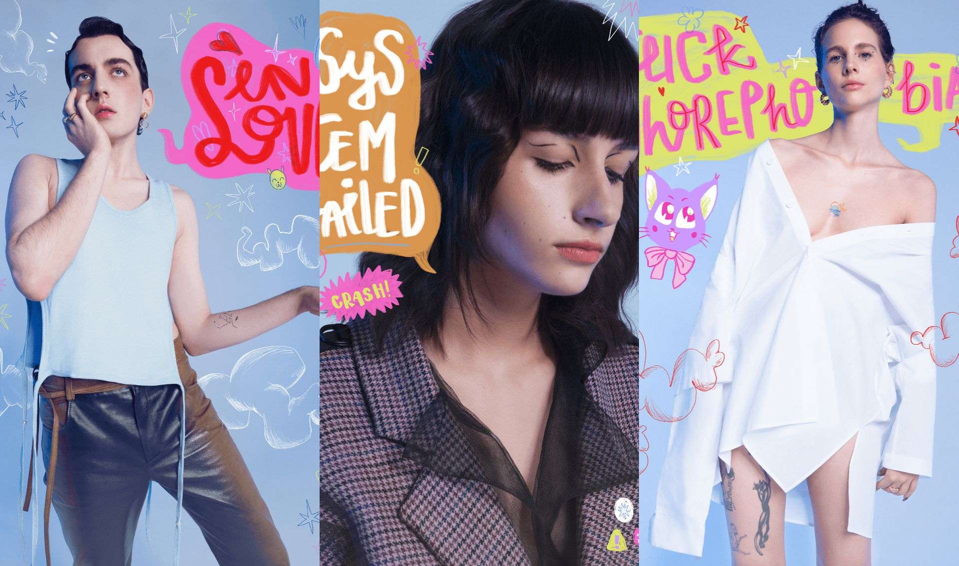 Normalize Queer to projekt fotograficzny, który oddaje głos queerowym osobom. Wysłuchajcie ich!