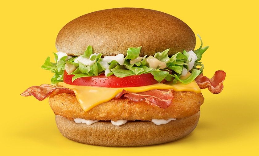 Ukraiński burger jest już dostępny w McDonald's. Co zawiera i ile kosztuje?