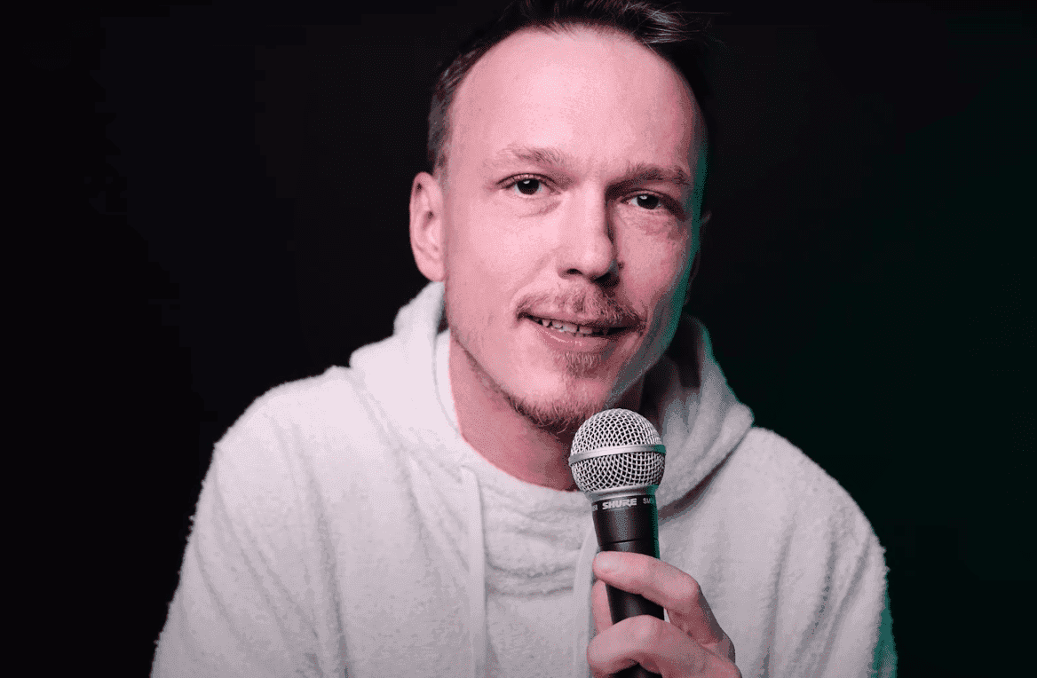 Gonciarz szczerze o życiu z traumą przemocy