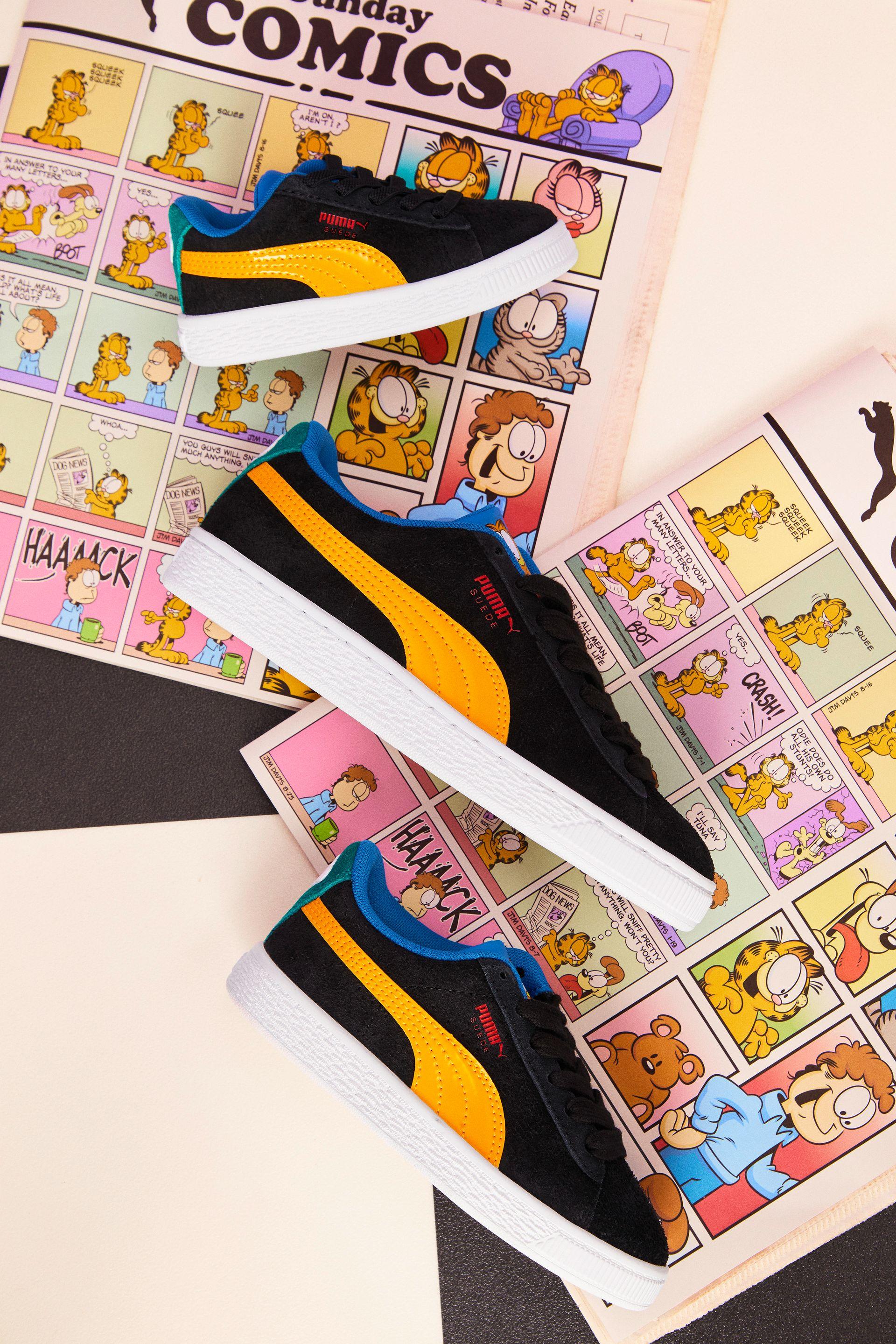 Kolekcja dla prawdziwych kotów! Puma łączy siły z twórcami kultowego Garfielda