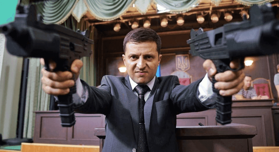 Powstanie polska wersja ukraińskiego serialu „Sługa narodu" z Wołodymyrem Zełenskim