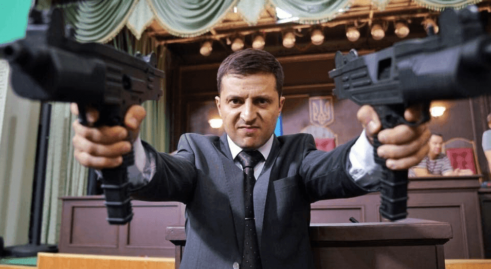 Powstanie polska wersja ukraińskiego serialu „Sługa narodu" z Wołodymyrem Zełenskim