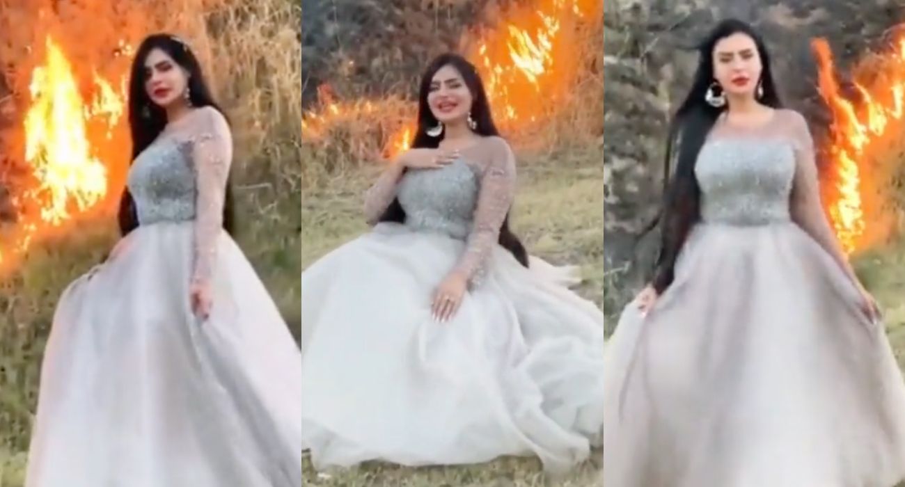 „Gdziekolwiek jestem, wybucha ogień". Tiktokerka oskarżona o podpalenie lasu dla wyświetleń