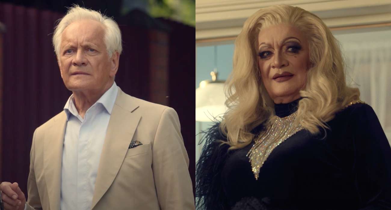 Poznajcie „Królową"! Andrzej Seweryn jako drag queen w zwiastunie nowego serialu Netflixa