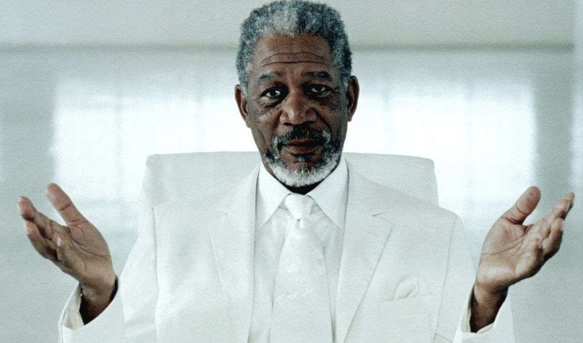 Morgan Freeman nie ma wstępu do Rosji